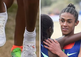 La corredora africana que empacó por error dos zapatillas derechas y aun así ganó la carrera