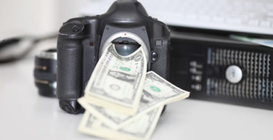 Ganar dinero vendiendo fotos por internet